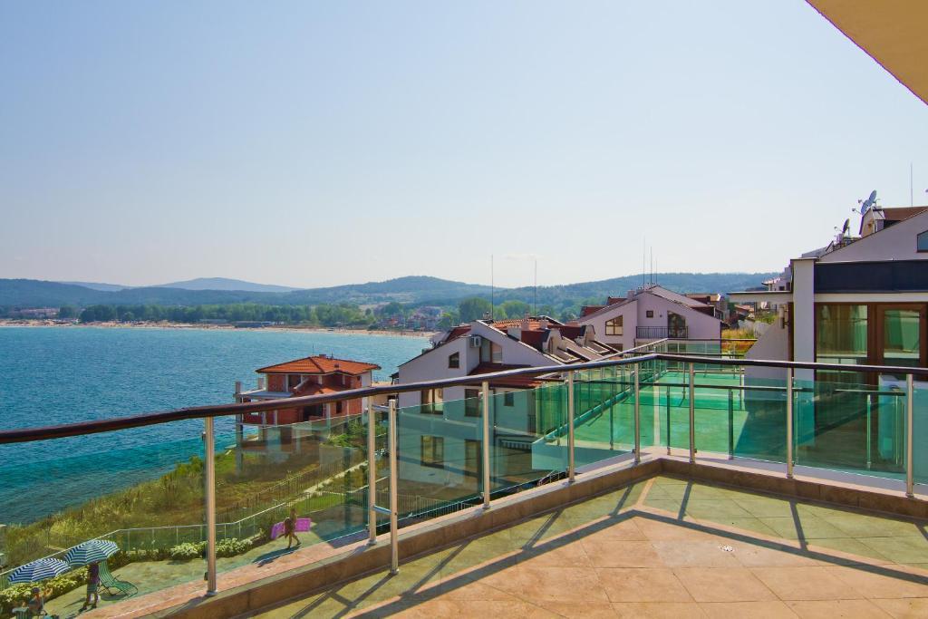 Panorama Bay Apartment Sozopol Exterior foto