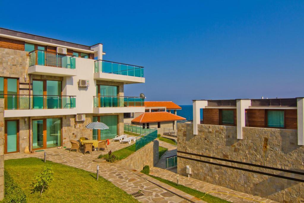 Panorama Bay Apartment Sozopol Exterior foto