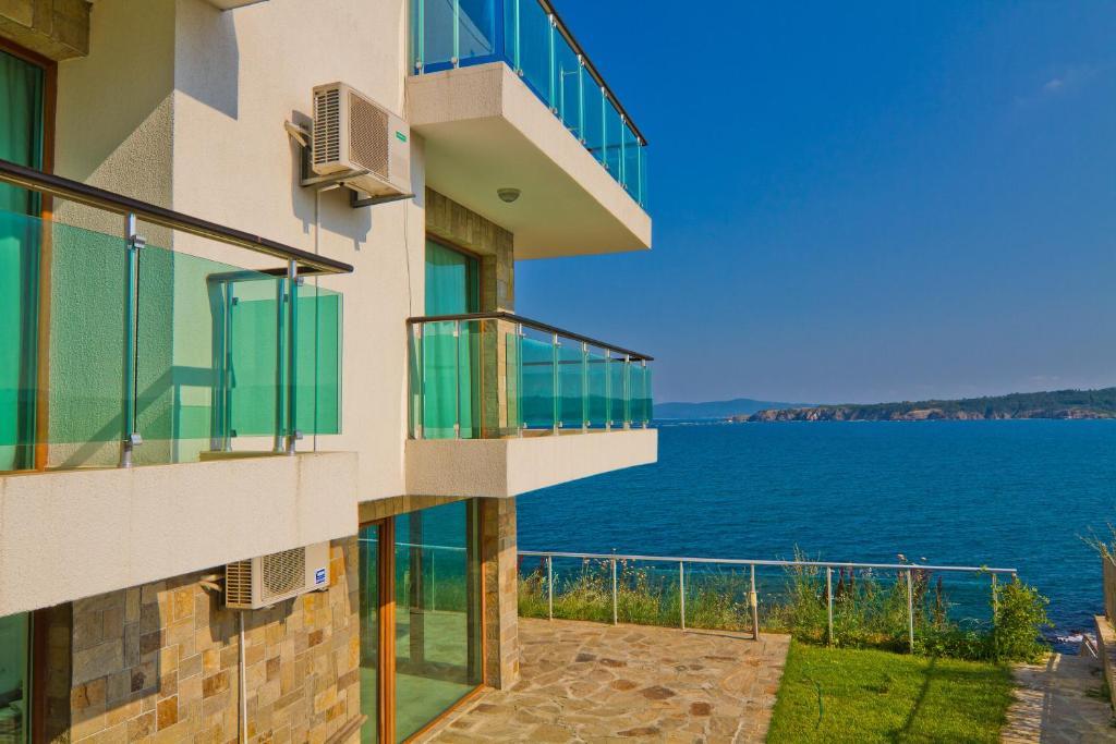 Panorama Bay Apartment Sozopol Exterior foto