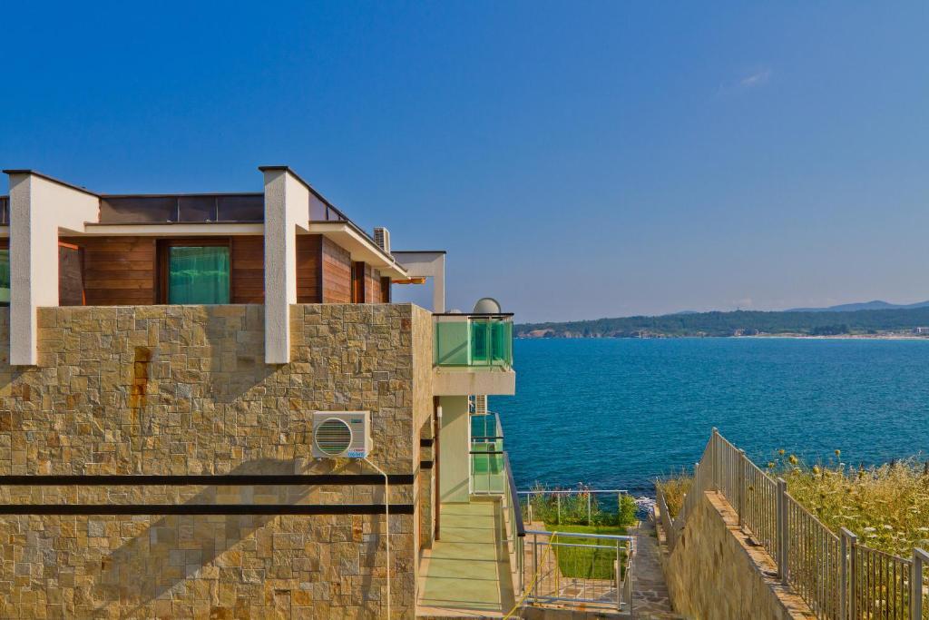 Panorama Bay Apartment Sozopol Exterior foto