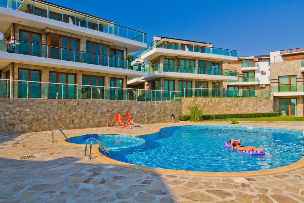 Panorama Bay Apartment Sozopol Exterior foto