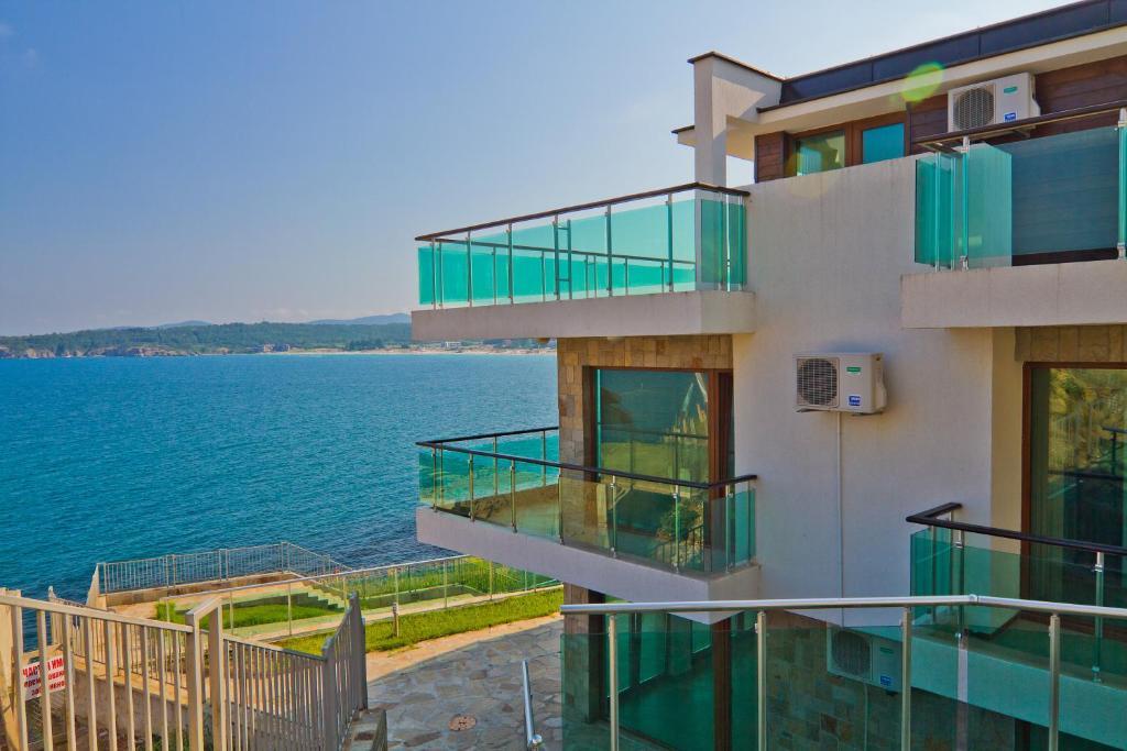 Panorama Bay Apartment Sozopol Exterior foto