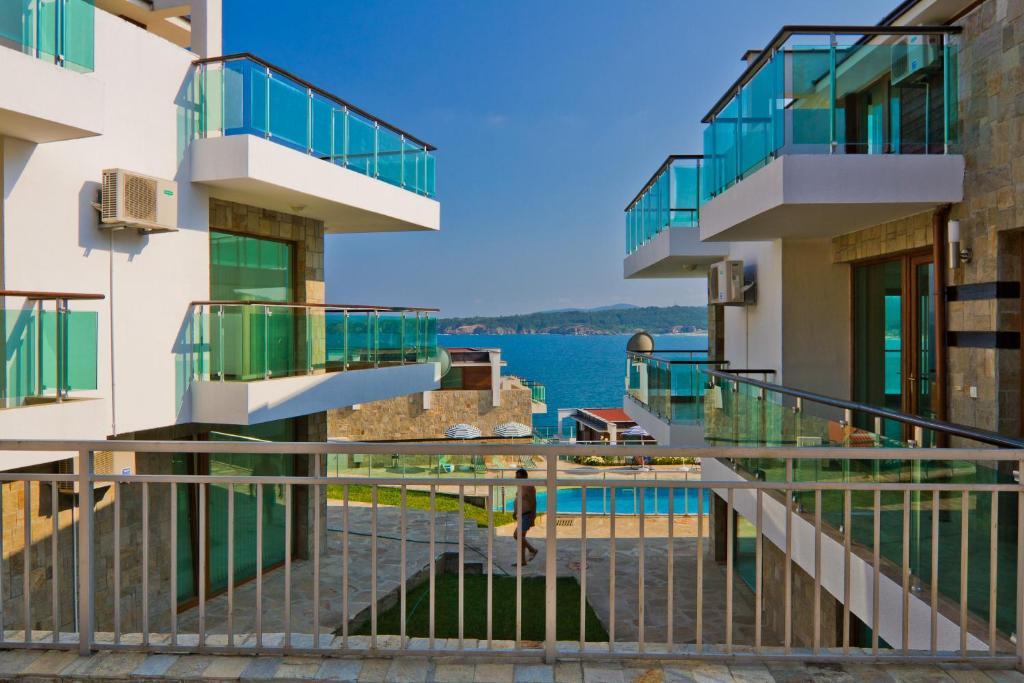 Panorama Bay Apartment Sozopol Exterior foto