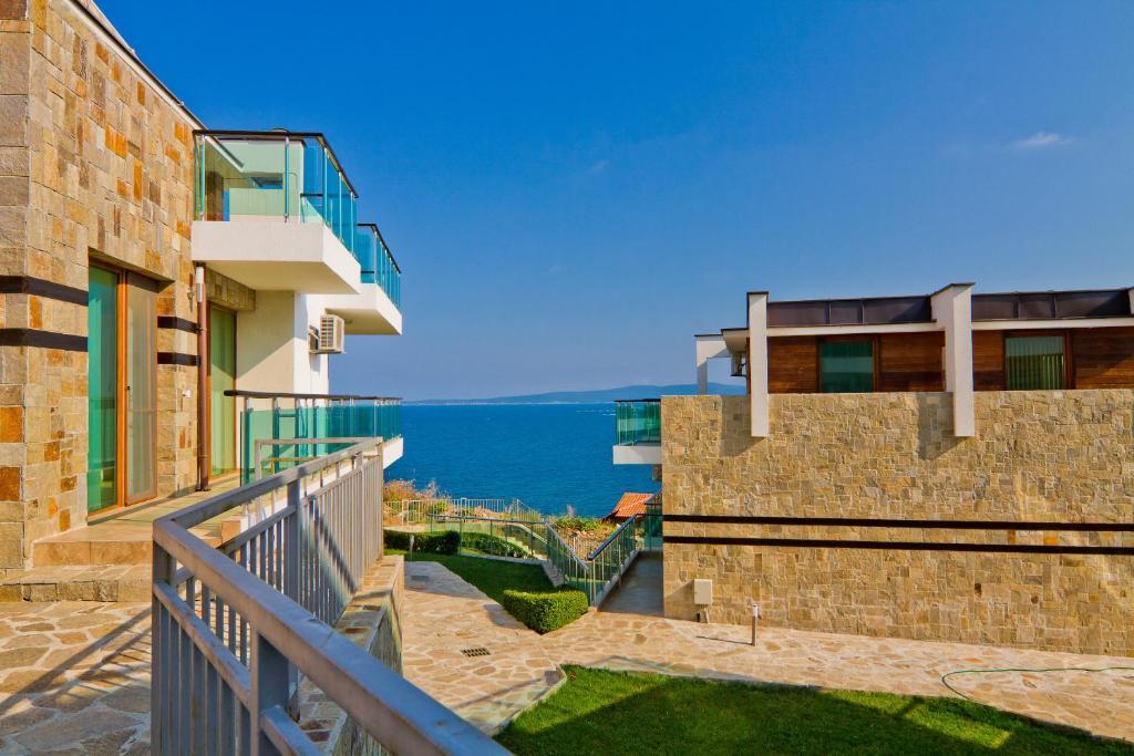 Panorama Bay Apartment Sozopol Exterior foto