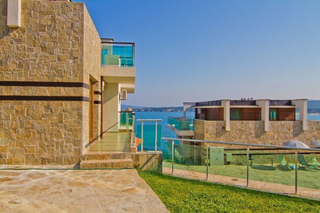 Panorama Bay Apartment Sozopol Exterior foto