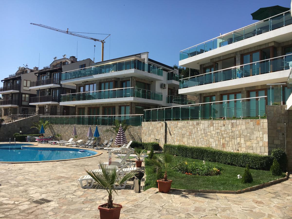 Panorama Bay Apartment Sozopol Exterior foto