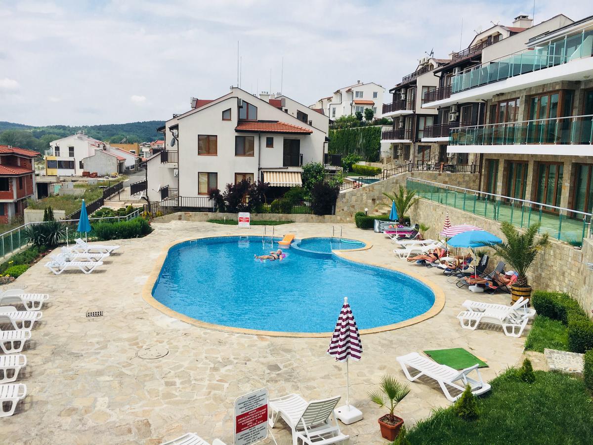 Panorama Bay Apartment Sozopol Exterior foto