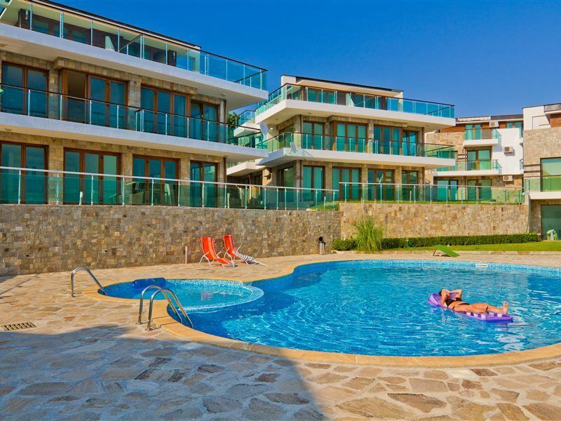 Panorama Bay Apartment Sozopol Exterior foto