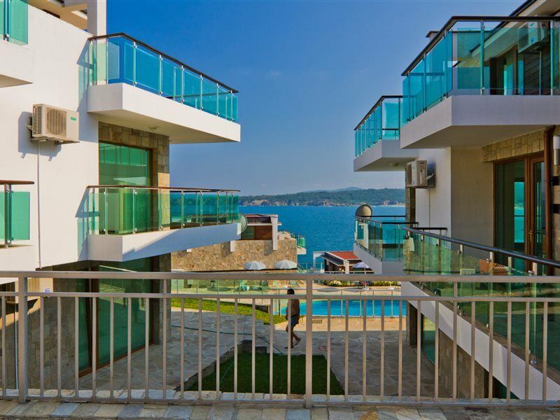 Panorama Bay Apartment Sozopol Exterior foto